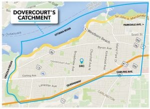 dovercourt's catchment