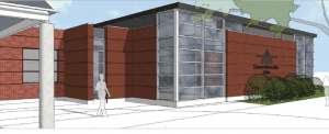 Architect rendering of Dovercourt's building expansion