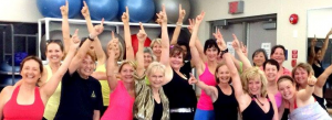group fitness class