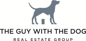 The Guy with the Dog logo
