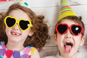 birthday party kids