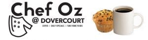 Chef Oz @ Dovercourt logo