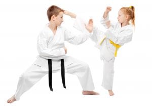 kids martial arts- karate class, taekwondo class