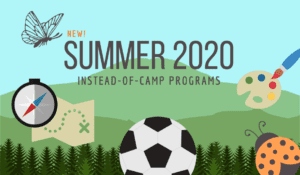 summer 2020 instead of camps