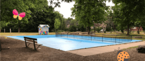 Dovercourt wading pool