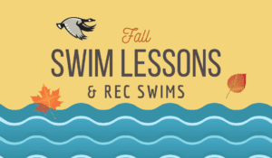 fall swim lessons & rec swims
