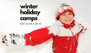 winter holiday camps