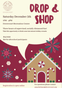 drop & shop events