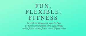 fun, flexible, fitness. Do all the things with your Fit Pass.