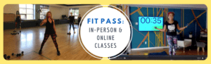 instructors teaching in person and online classes