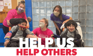 help us help others kids with staff