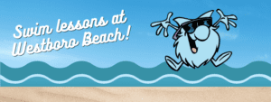 swim lessons at Westboro Beach