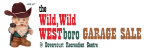 The Wild Wild westboro garage sale at Dovercourt