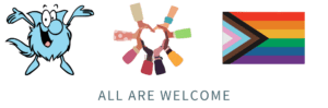 All are welcome