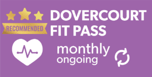 dovercourt fit pass monthly ongoing