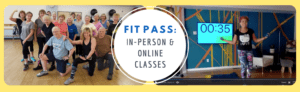 fit pass: in person and online classes