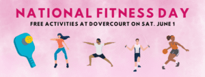 national fitness day June 1