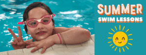 Summer swim lessons