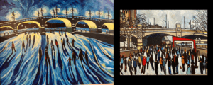 colourful oil paintings