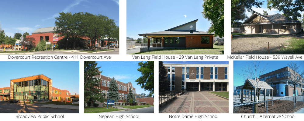 dovercourt camp locations photos