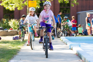 kids biking