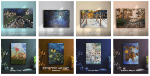 paintings by Merlyna Lim