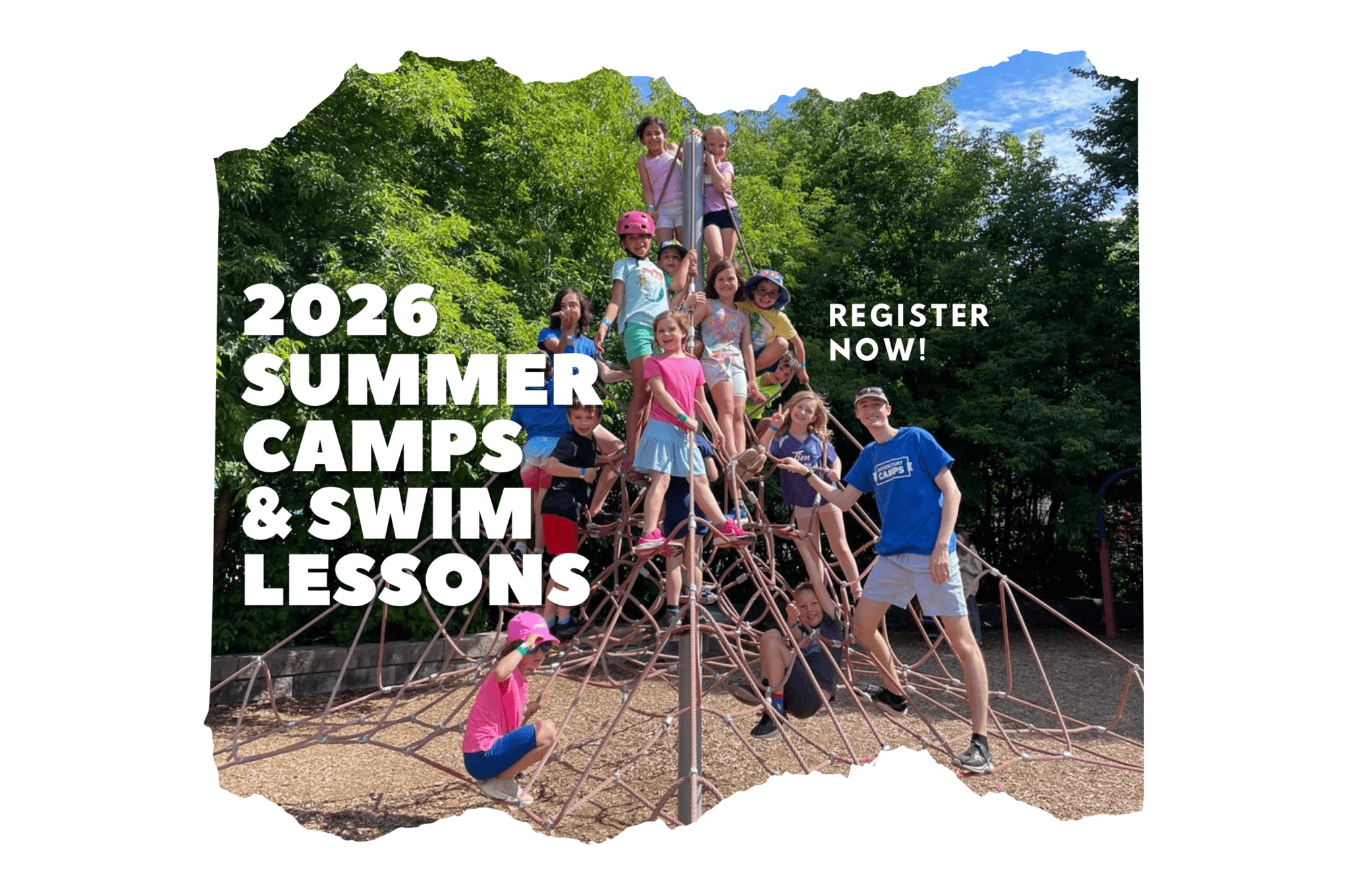 register now for summer