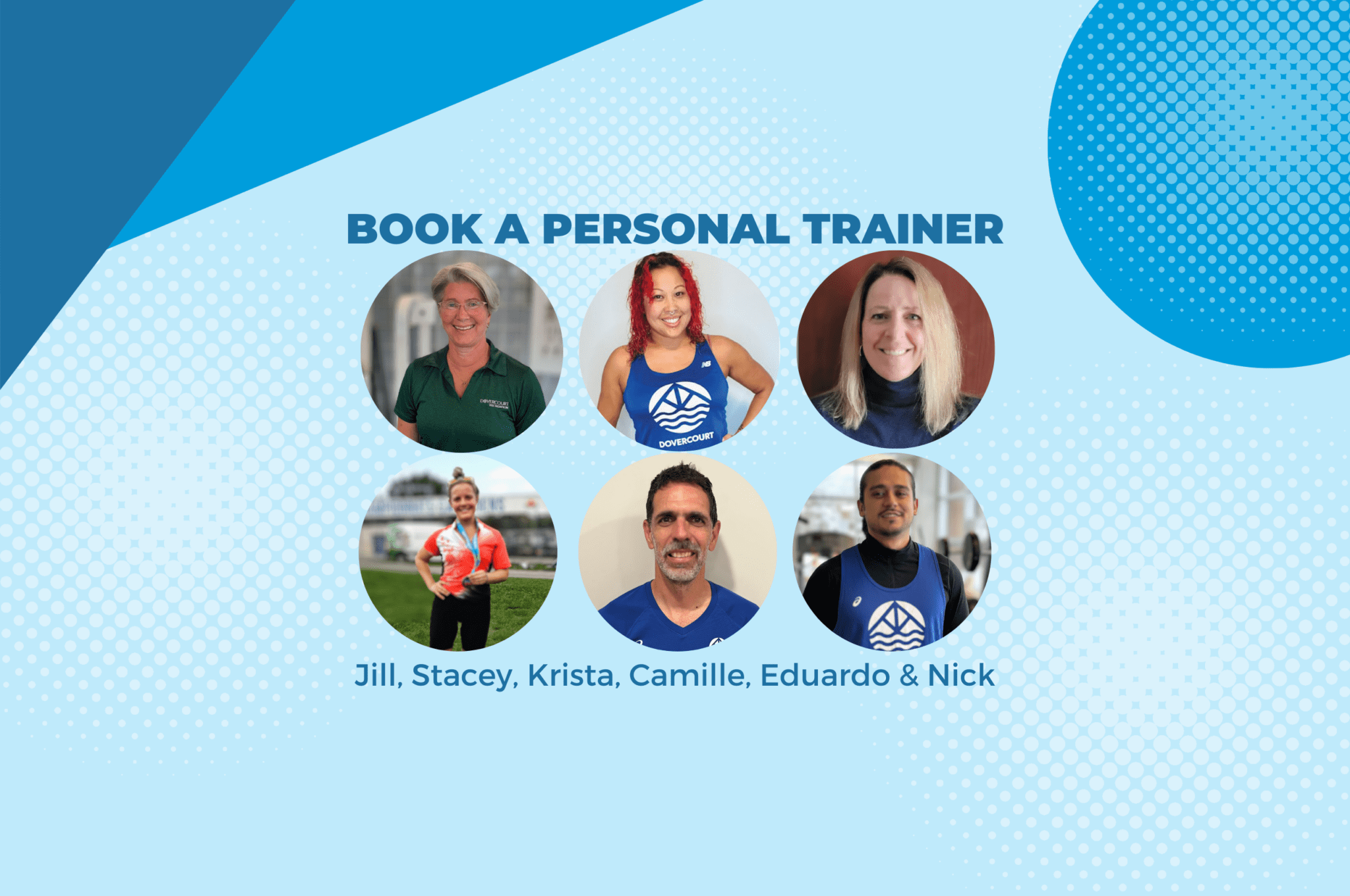 Book a Personal trainer