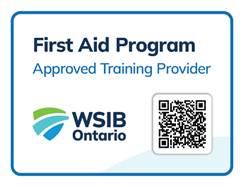 First Aid Program Approved Training Provider, WSIB Ontario