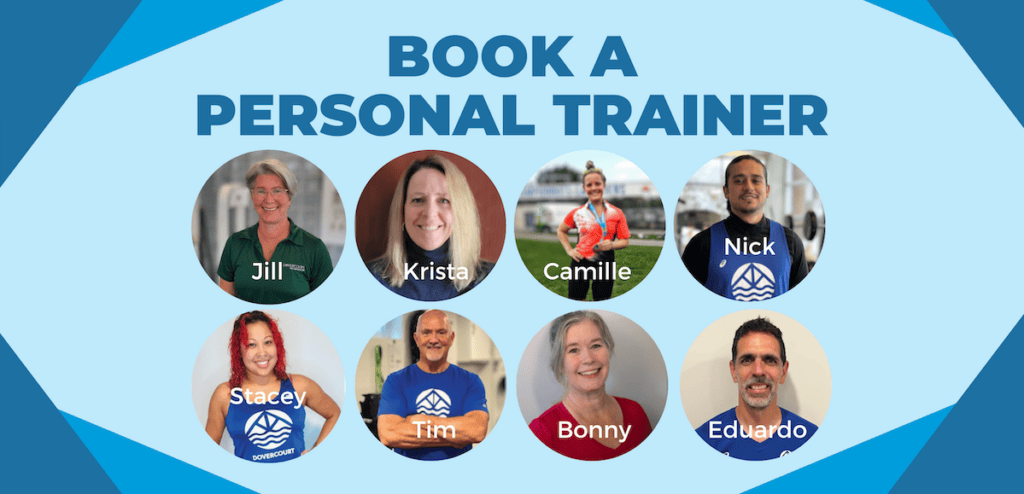 Book a personal trainer
